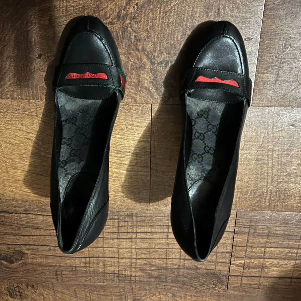 Gucci heel shoe